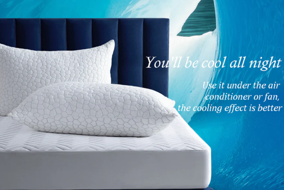 Cooling Bed Pillow--Why We Need One