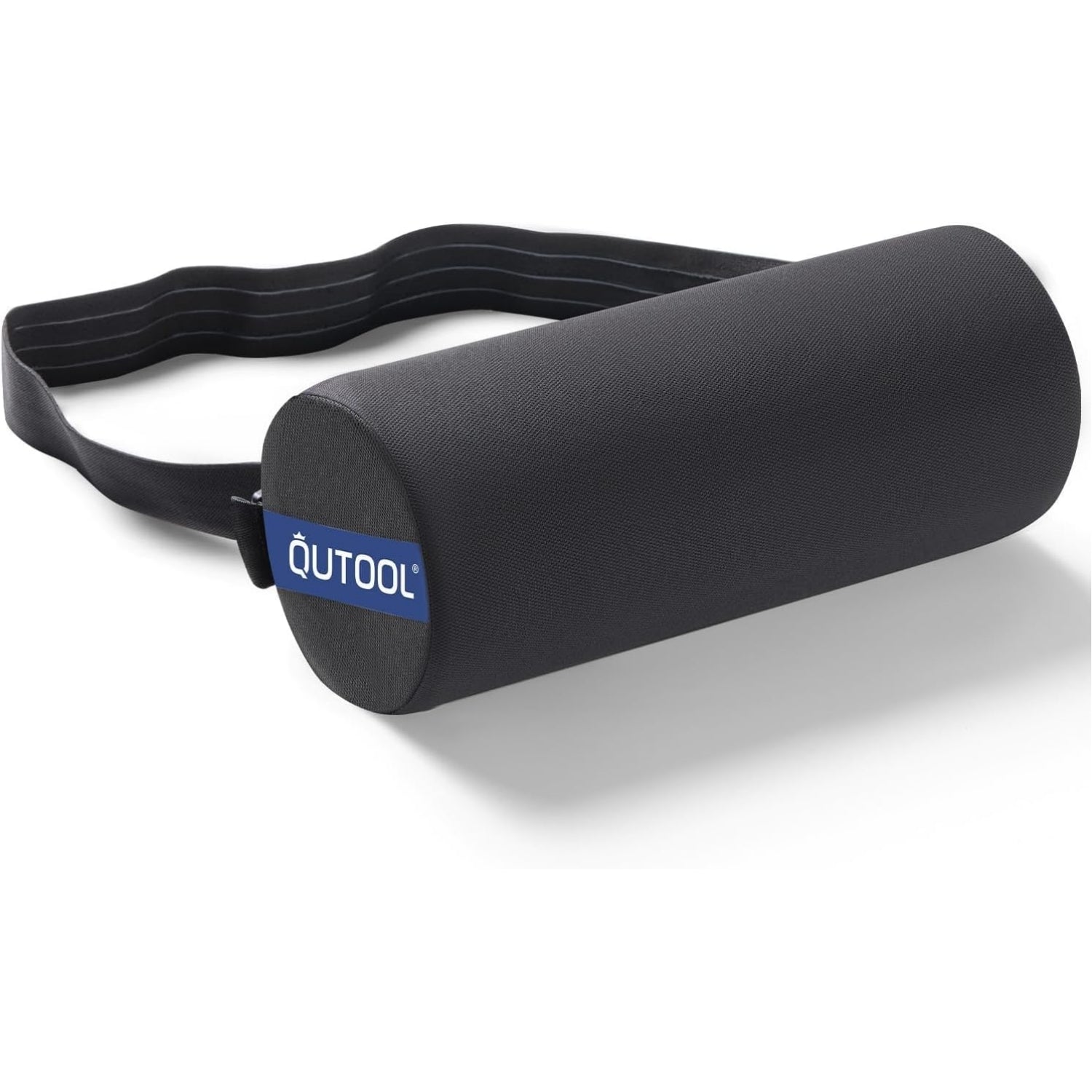 QUTOOL Lumbar Roll for Office Chair with Upgraded Strap
