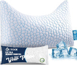 QUTOOL Cooling Side sleeper pillow for adults