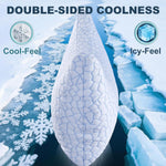 QUTOOL Cooling Side sleeper pillow for adults