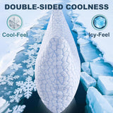 QUTOOL Cooling Side sleeper pillow for adults