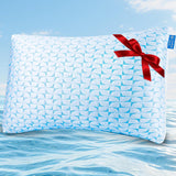 QUTOOL Shredded Memory Foam Pillows Cooling Bed Pillows