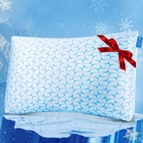 QUTOOL Shredded Memory Foam Pillows Cooling Bed Pillows
