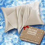 QUTOOL Cooling Pillow Cases for Hot Sleepers