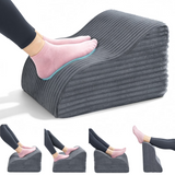 QUTOOL High-Support Ergonomic Foam Footrest for Under Desk