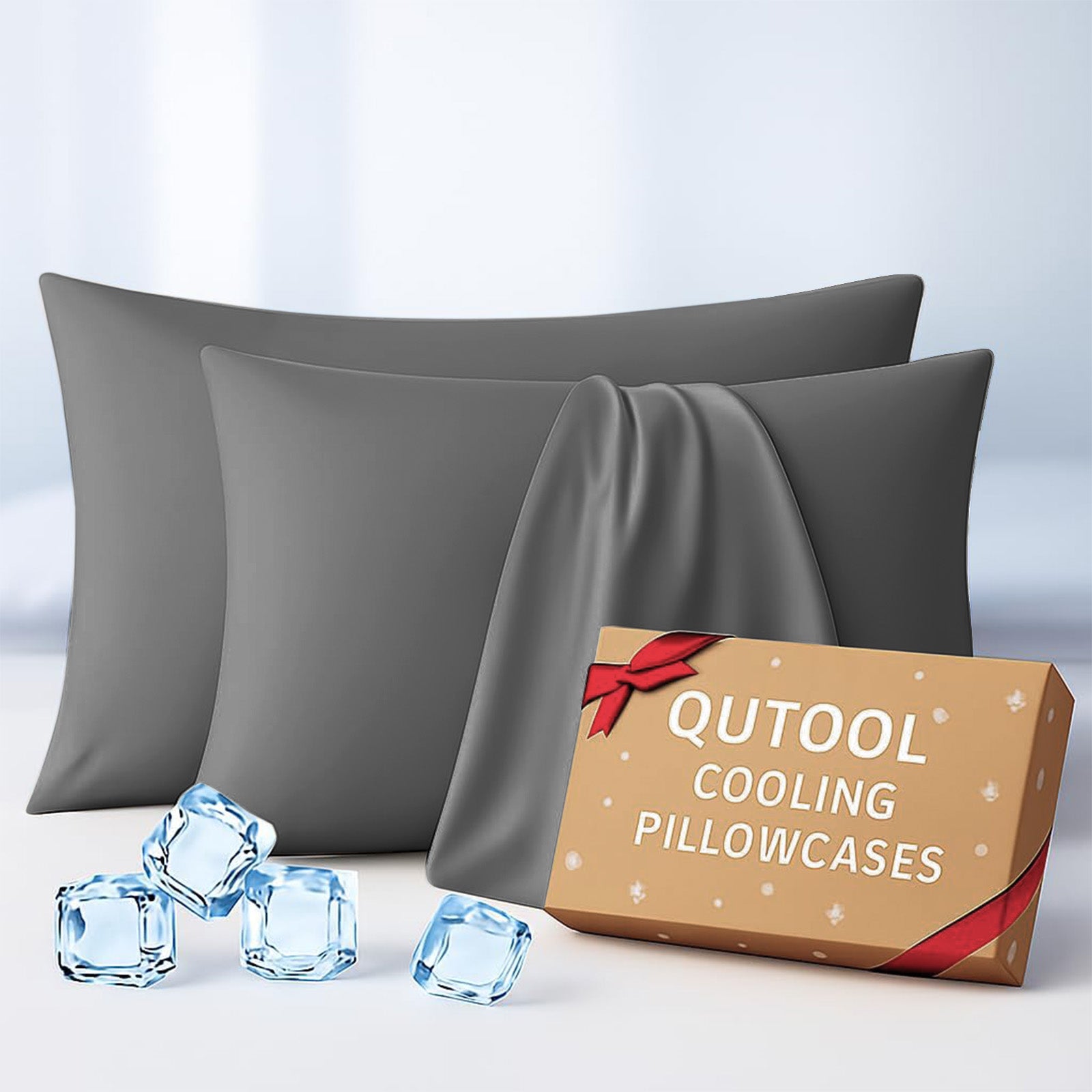 QUTOOL Cooling Pillow Cases for Hot Sleepers