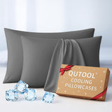 QUTOOL Cooling Pillow Cases for Hot Sleepers