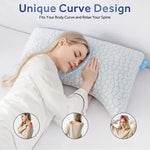 QUTOOL Cooling Side sleeper pillow for adults