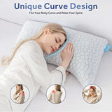 QUTOOL Cooling Side sleeper pillow for adults