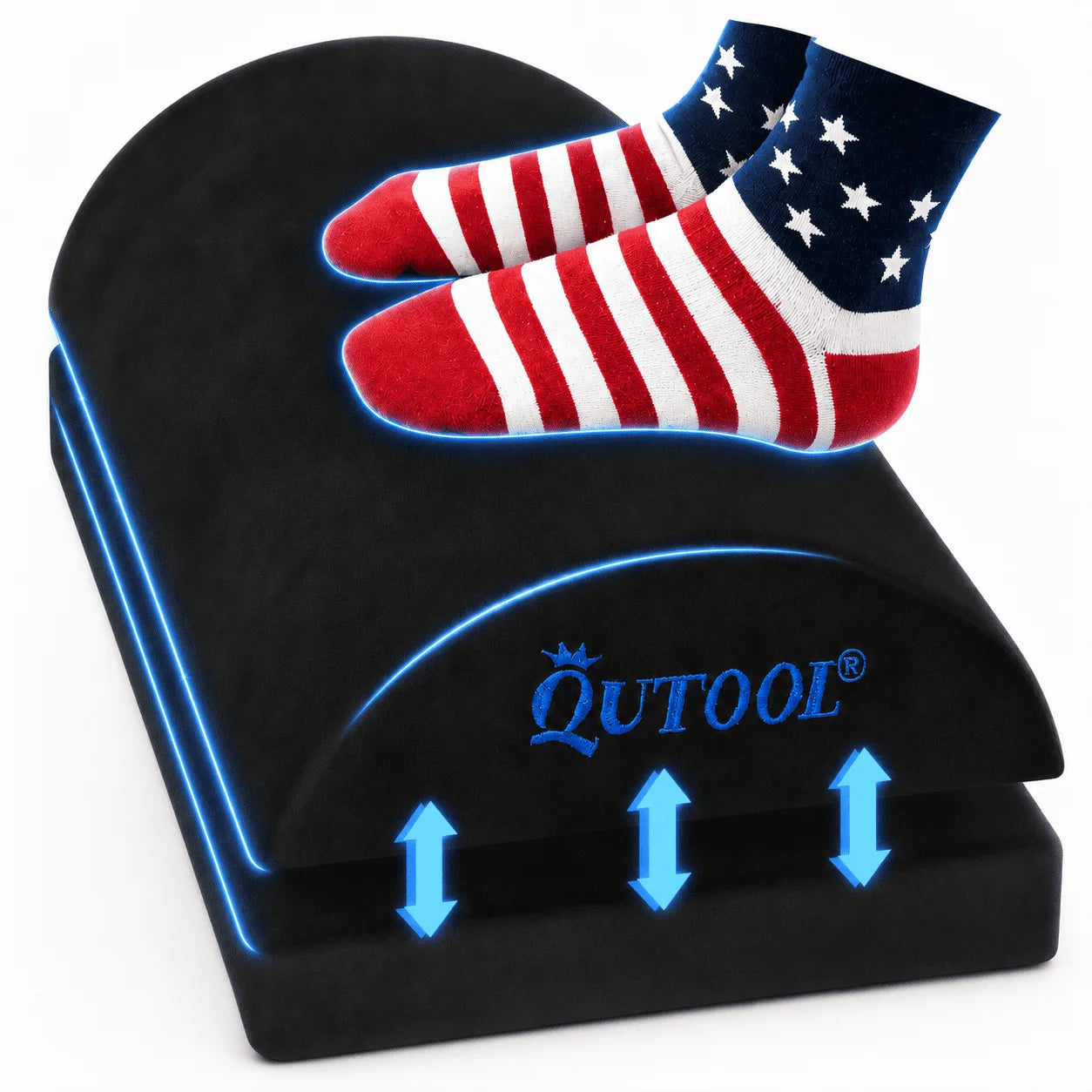 QUTOOL Memory Foam Foot Rest Under Desk