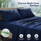 QUTOOL Cooling Bed Sheets Silky Soft and Breathable