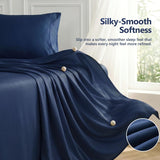 QUTOOL Cooling Bed Sheets Silky Soft and Breathable