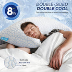 QUTOOL Cooling Side sleeper pillow for adults