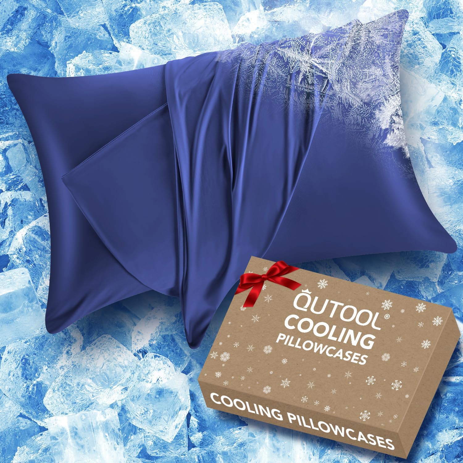 QUTOOL Cooling Pillow Cases for Hot Sleepers