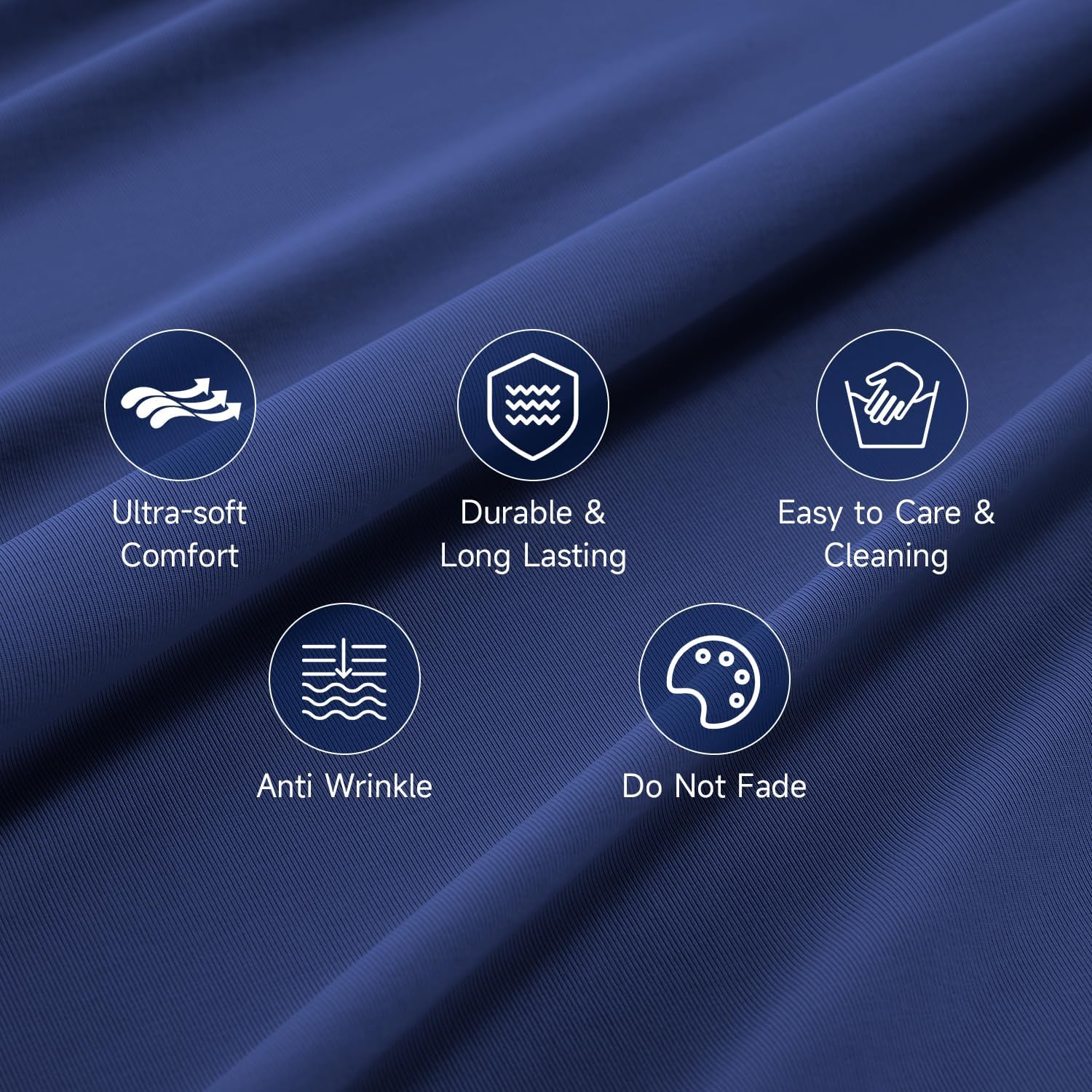 QUTOOL Cooling Pillow Cases for Hot Sleepers
