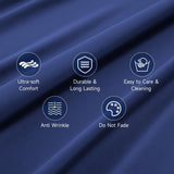 QUTOOL Cooling Pillow Cases for Hot Sleepers
