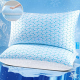QUTOOL Shredded Memory Foam Pillows Cooling Bed Pillows