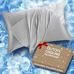 QUTOOL Cooling Pillow Cases for Hot Sleepers