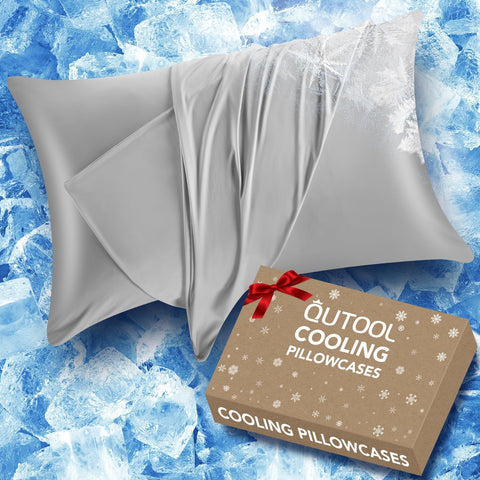 QUTOOL Cooling Pillow Cases for Hot Sleepers