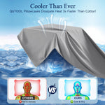 QUTOOL Cooling Pillow Cases for Hot Sleepers