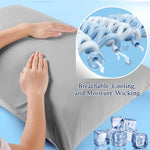 QUTOOL Cooling Pillow Cases for Hot Sleepers