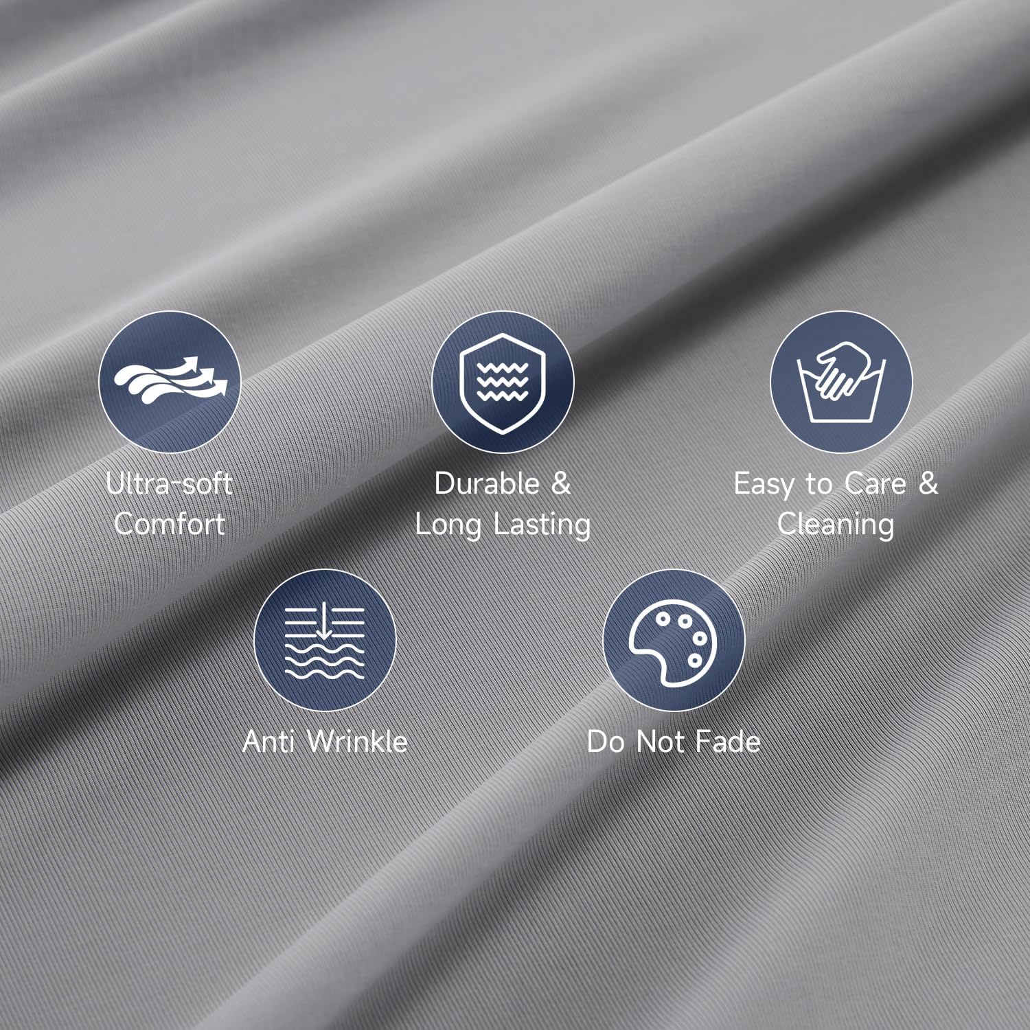 QUTOOL Cooling Pillow Cases for Hot Sleepers
