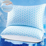 QUTOOL Shredded Memory Foam Pillows Cooling Bed Pillows