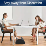 QUTOOL Memory Foam Foot Rest Under Desk