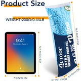 QUTOOL 0.44lb Premium Replacement Shredded Memory Foam Filling
