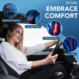 QUTOOL Lumbar Support Pillow for Car