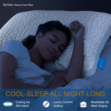 QUTOOL Enhanced Cooling Pillows for Sleeping