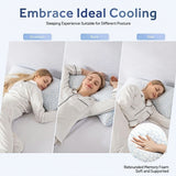 QUTOOL Cooling Side sleeper pillow for adults