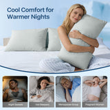 QUTOOL Cooling Pillow Cases for Hot Sleepers