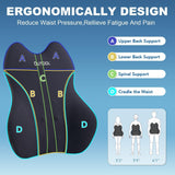 QUTOOL Lumbar Support Pillow for Car