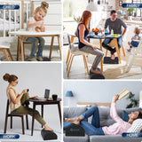 QUTOOL Memory Foam Foot Rest Under Desk