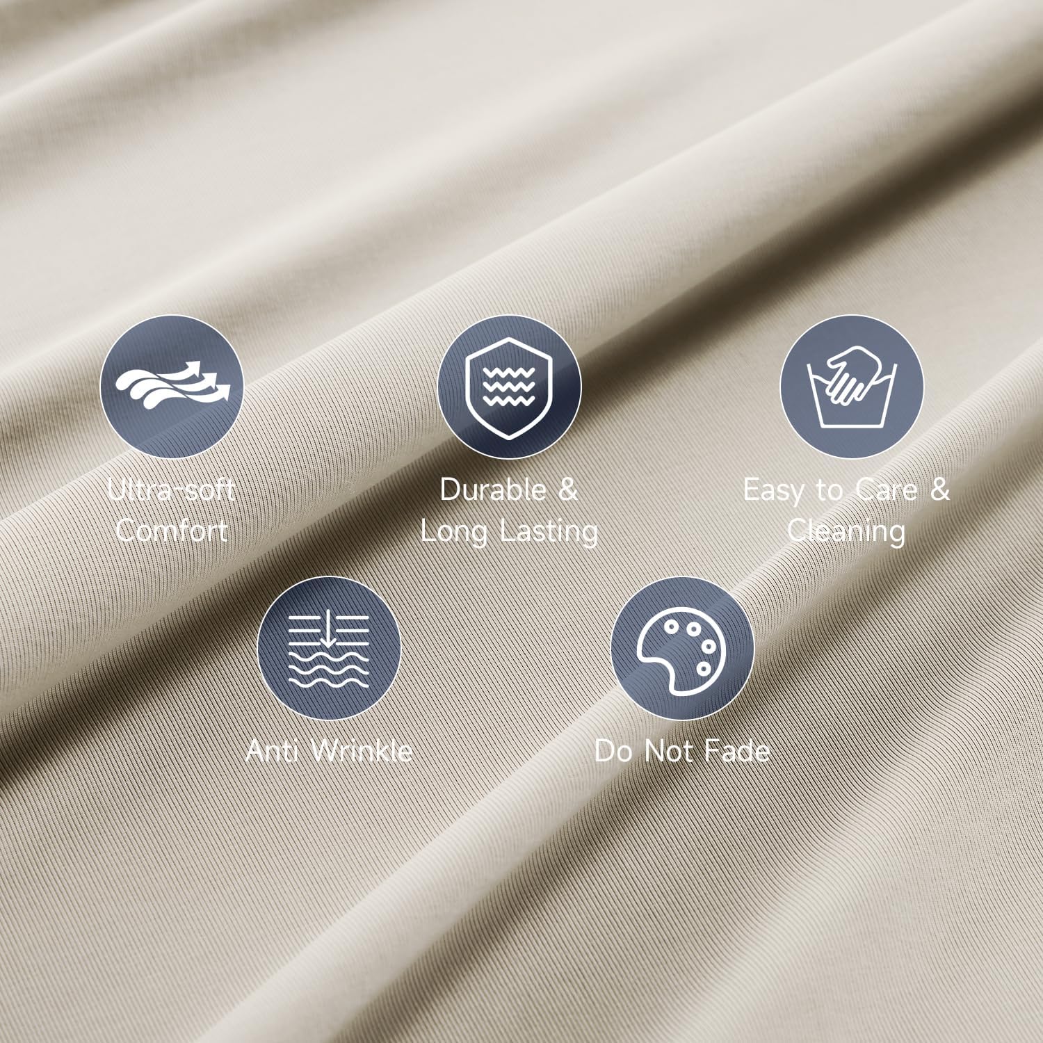 QUTOOL Cooling Pillow Cases for Hot Sleepers
