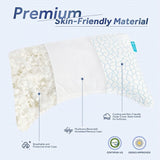 QUTOOL Cooling Side sleeper pillow for adults
