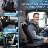 QUTOOL Lumbar Support Pillow for Car