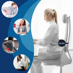 QUTOOL Lumbar Roll for Office Chair with Upgraded Strap Medium Soft-lumbar Roll