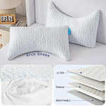 QUTOOL Cooling Side sleeper pillow for adults