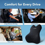 QUTOOL Lumbar Support Pillow for Car