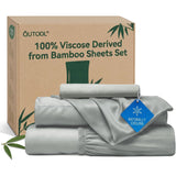 QUTOOL Cooling Bed Sheets Silky Soft and Breathable