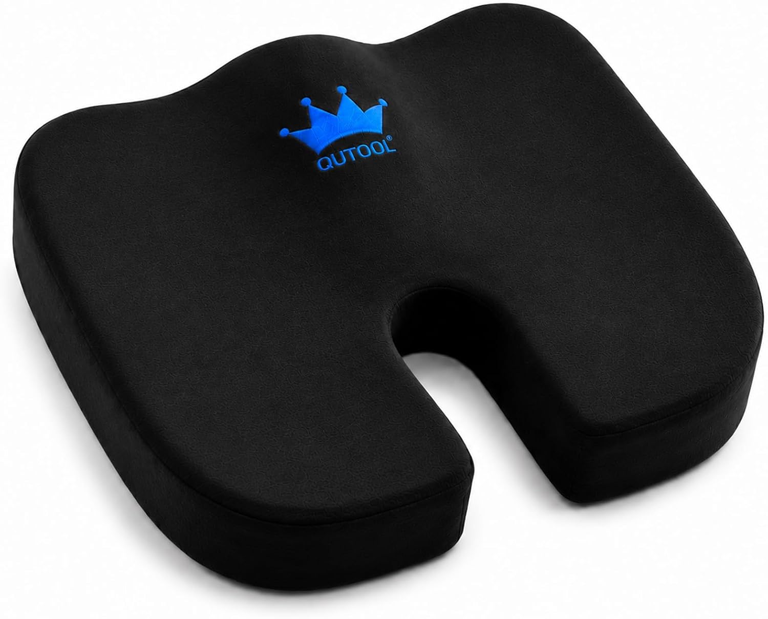 QUTOOL Memory Foam Seat Cushion for Office Chair Coccyx Cushion