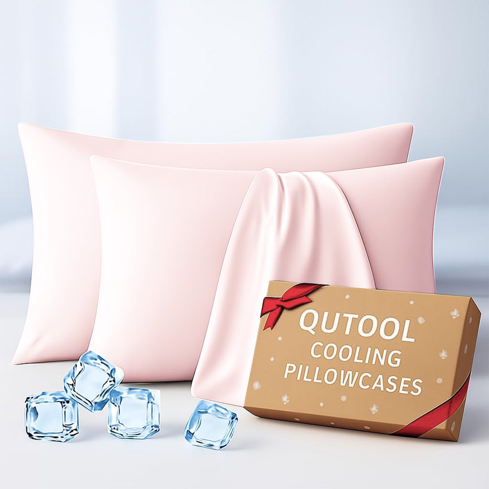 QUTOOL Cooling Pillow Cases for Hot Sleepers
