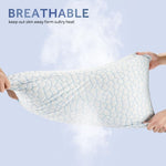 QUTOOL Cooling Side sleeper pillow for adults