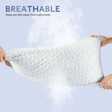 QUTOOL Cooling Side sleeper pillow for adults