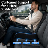 QUTOOL Memory Foam Donut Pillow, Ergonomic Center Cutout Seat Cushion