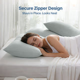 QUTOOL Cooling Pillow Cases for Hot Sleepers