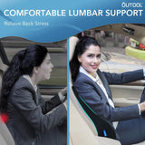 QUTOOL Lumbar Support Pillow for Car