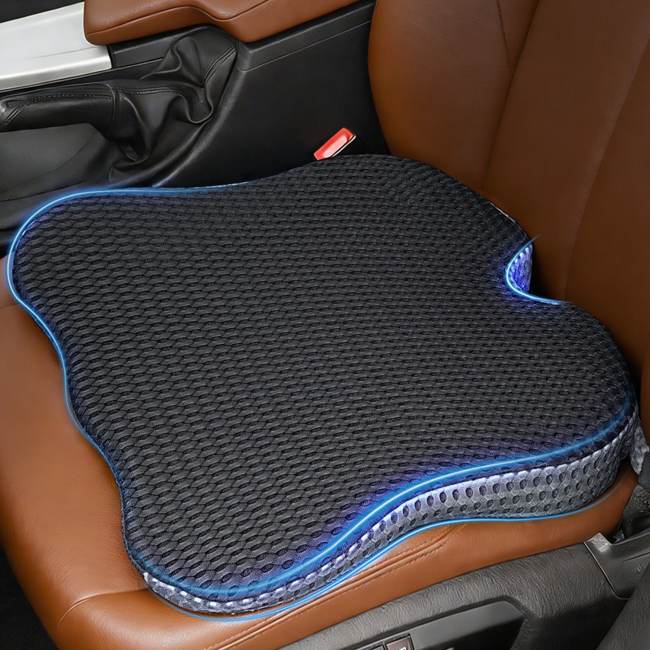 QUTOOL Car Seat Cushion Car Wedge Booster Cushion